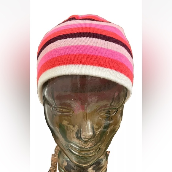 Nike Beanie Hat (reversible with logo)
Multicolored Stripes, Women's One Size - Picture 1 of 7